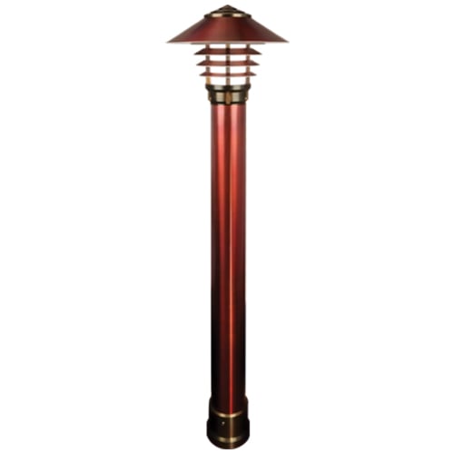 CAD Drawings Auroralight Inc. LBD400-C10 Bollard